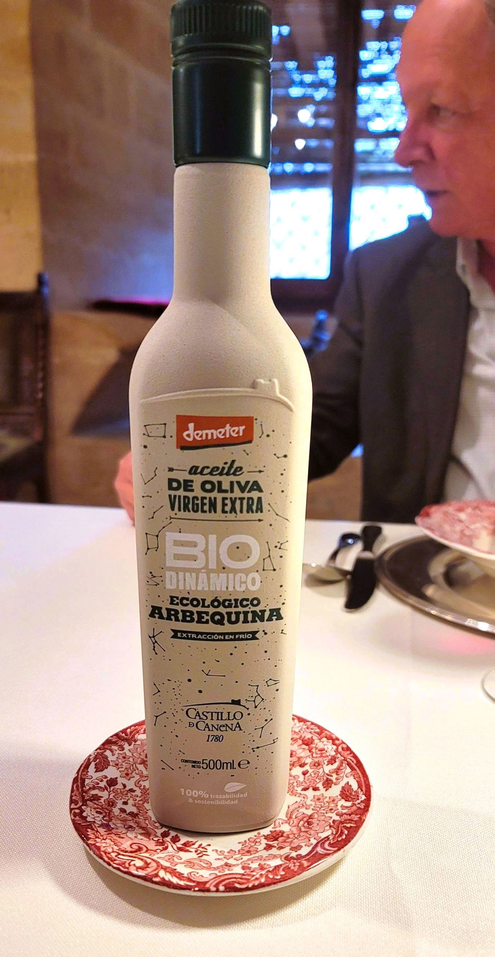 AOVE de la aceitera Castillo de Canena