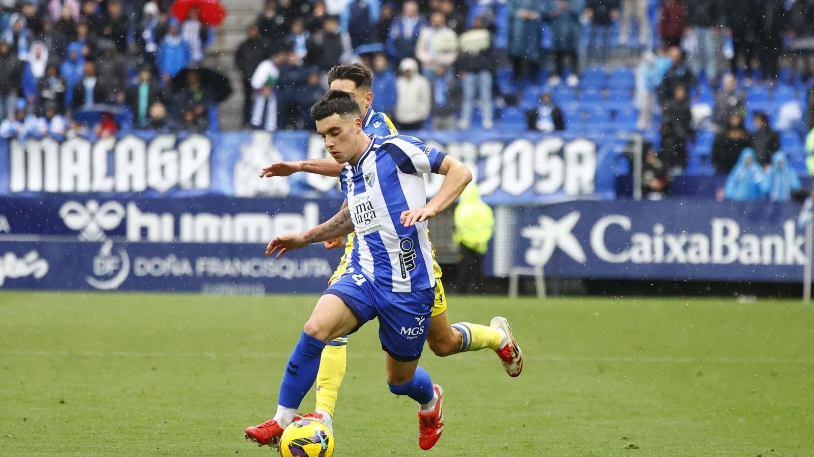 El Málaga CF-Cádiz, en fotos