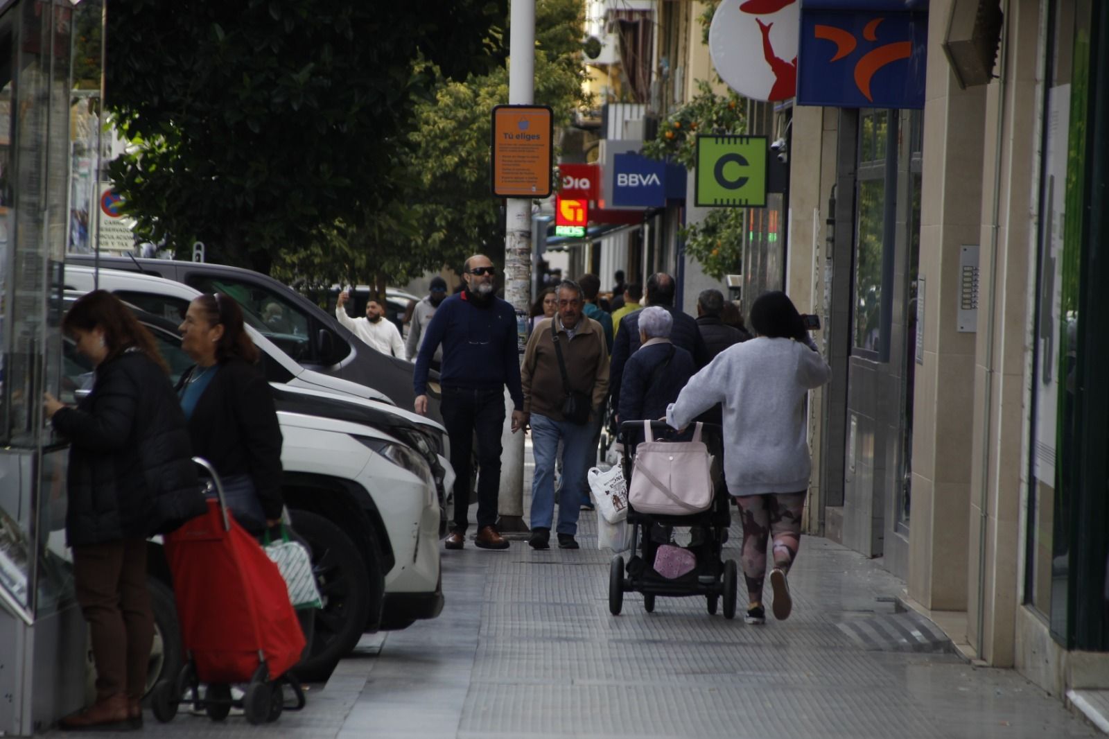 Imágenes del lunes 11 de diciembre en Huelva