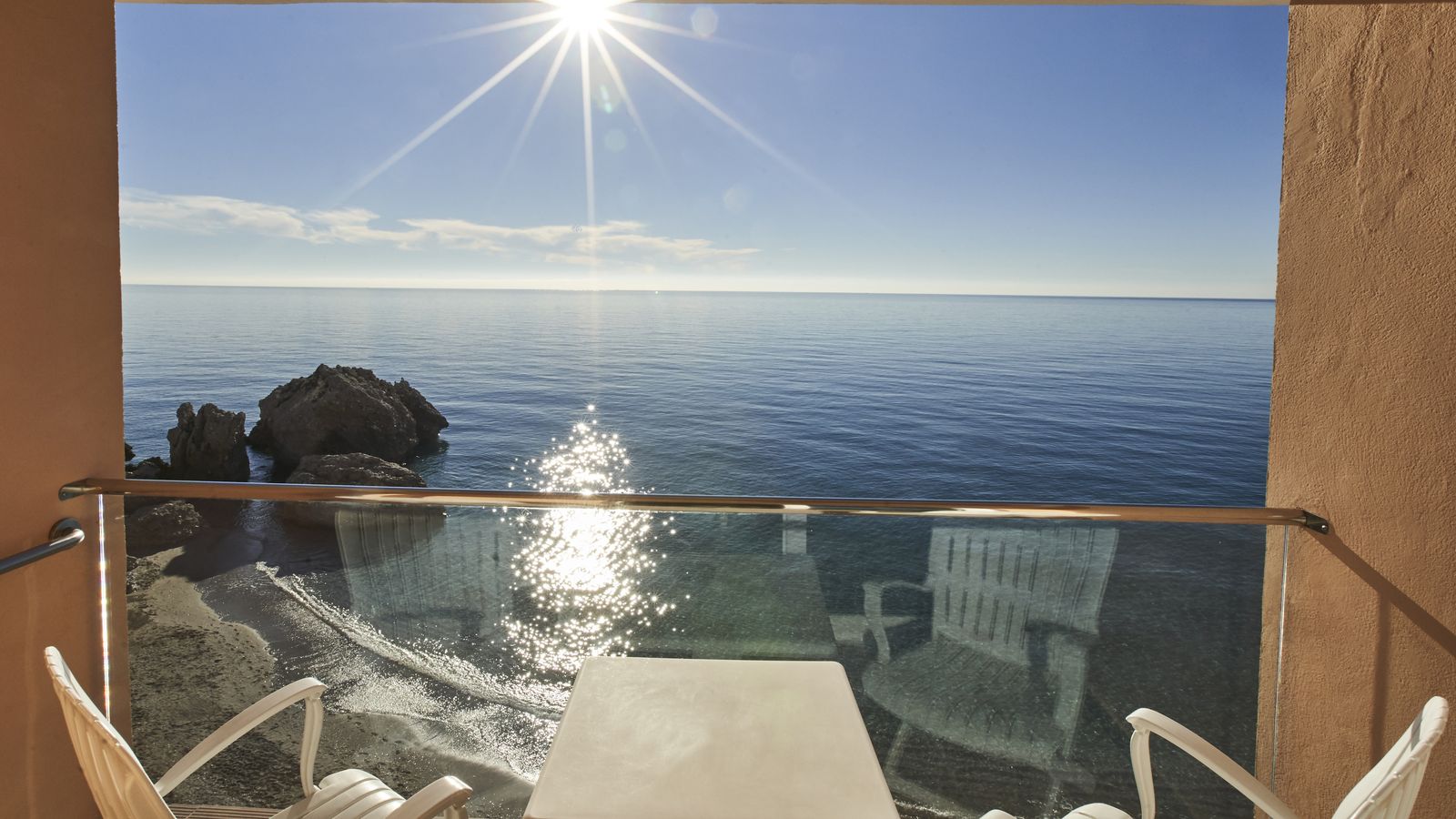 Hotel Balcón de Europa.