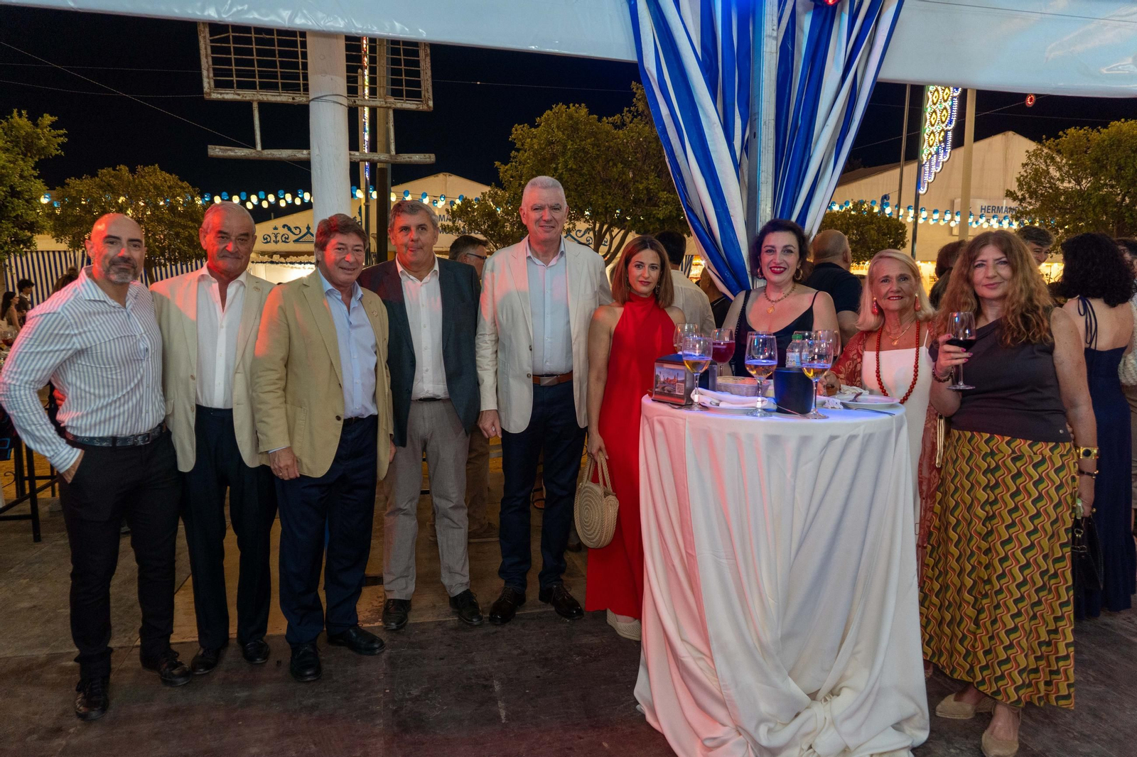 Colombinas 2025: Imágenes del ambiente el viernes 1 de agosto en las Fiestas Colombinas