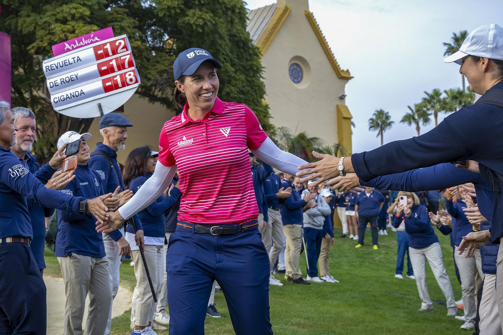 Carlota Ciganda conquista el Andalucía Costa del Sol Open de España