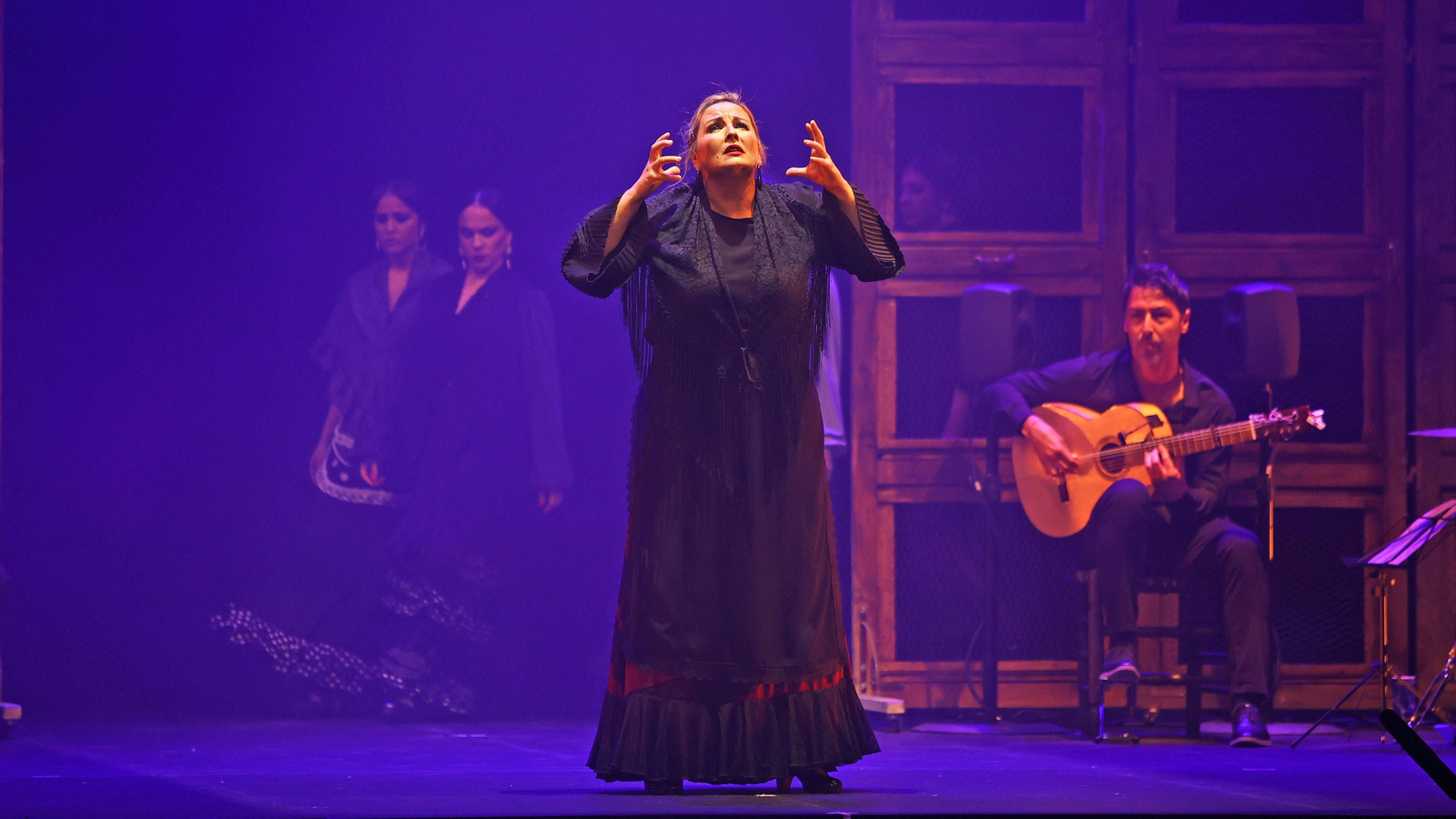 María del Mar Moreno con 'Mujeres de Cal y Cante' en el Villamarta