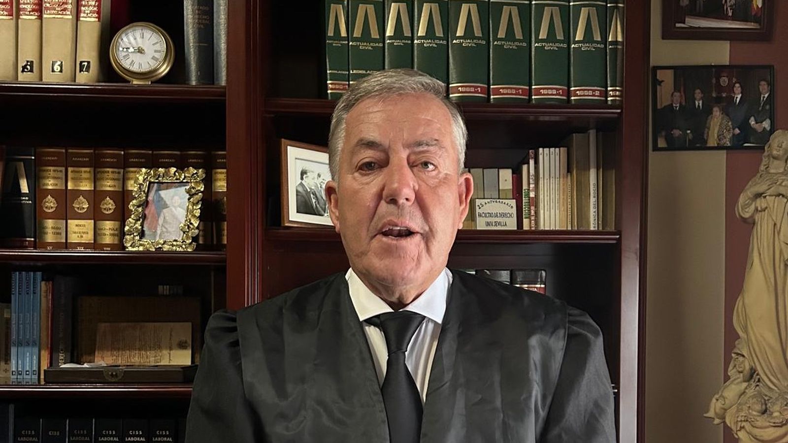 El abogado José Ignacio Bidón y Vigil de Quiñones.