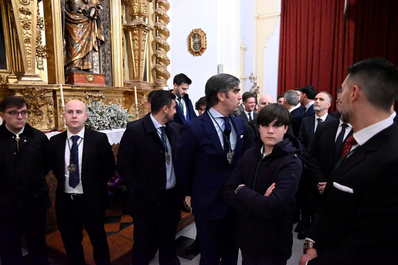 El vía crucios del Señor de las Penas, en imágenes