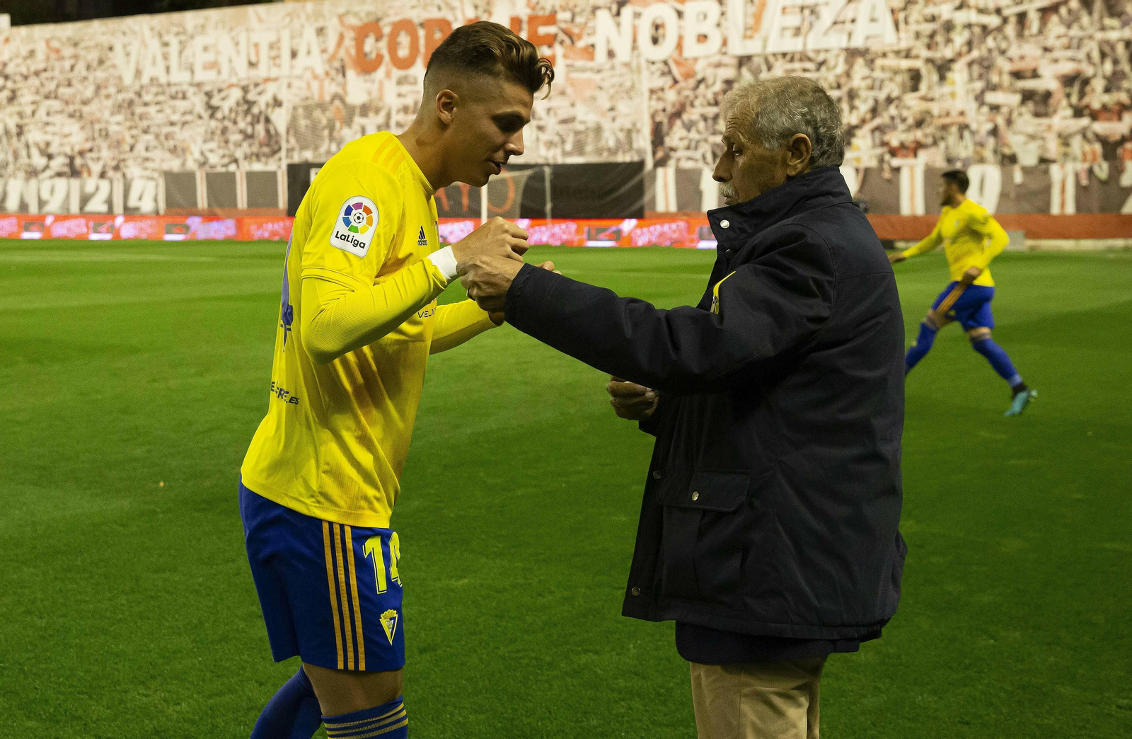 Las imágenes del Rayo-Cádiz