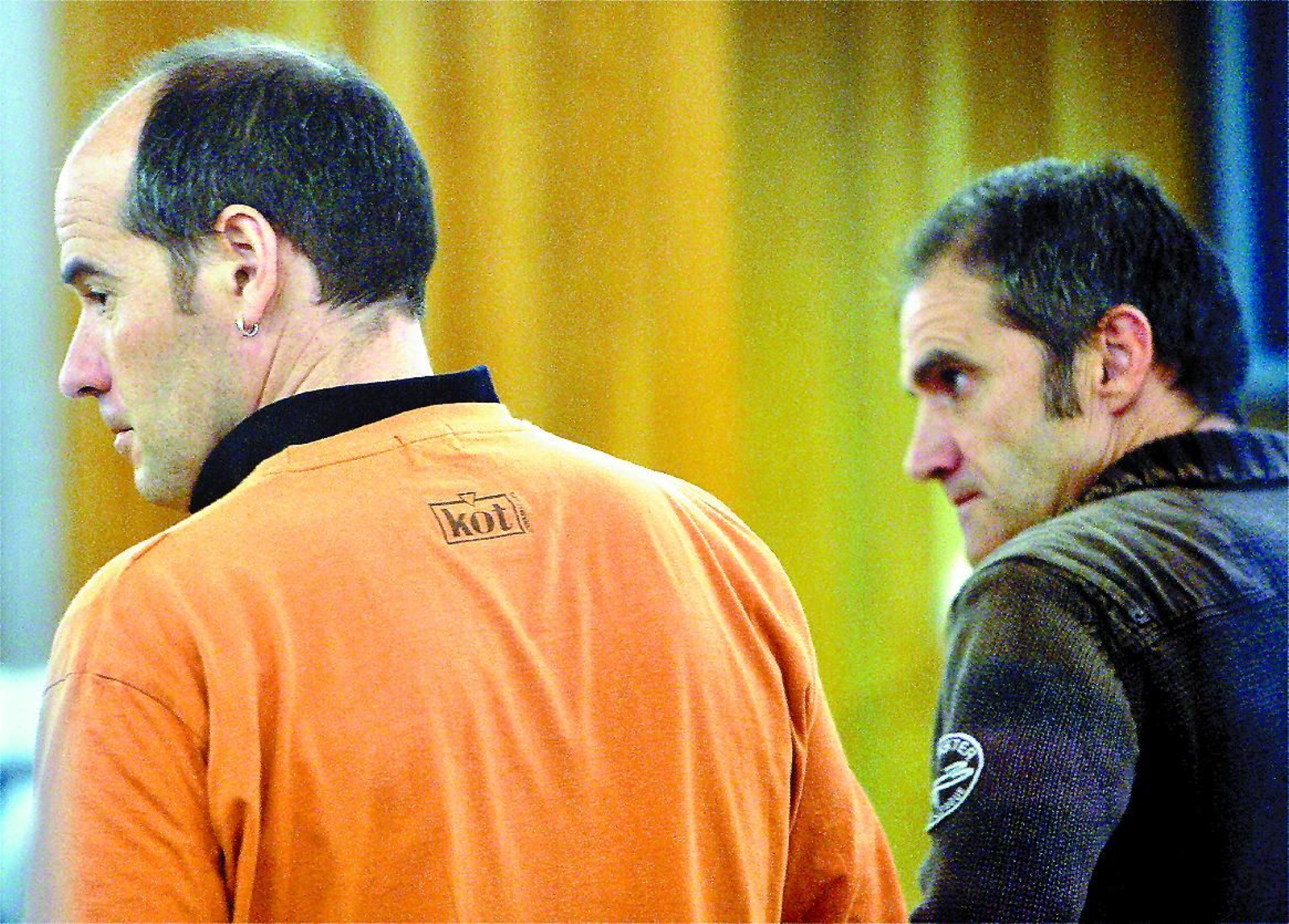 Mikel Azurmendi Peñagaricano, "Hankas", y José Javier Arizkuren Ruiz, "Kantauri". Mikel Azurmendi Peñagaricano, "Hankas", y José Javier Arizkuren Ruiz, "Kantauri".