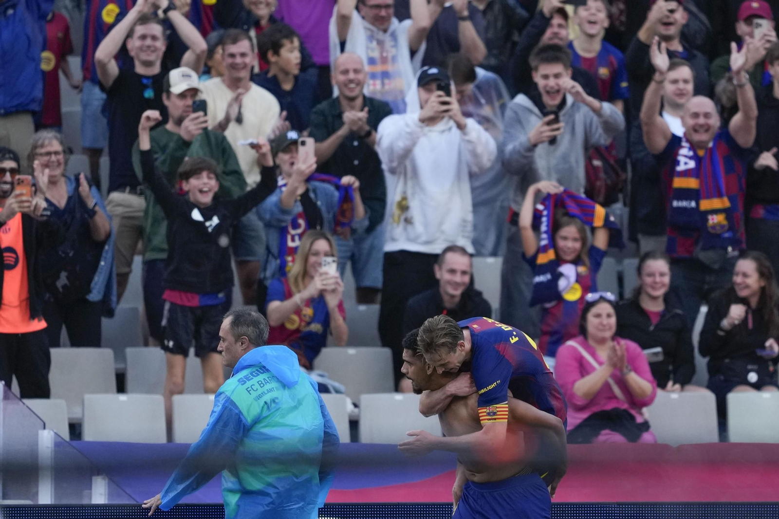 Las fotos del Barcelona-Girona