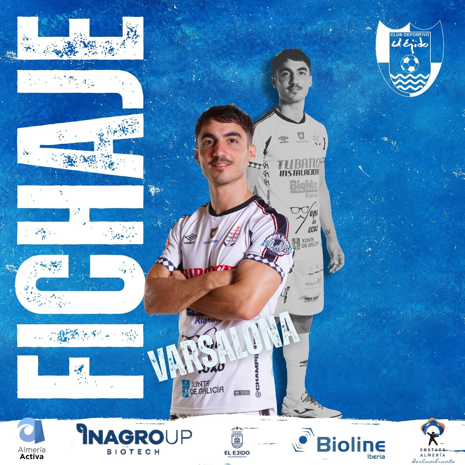 El nuevo jugador celeste tiene 27 años