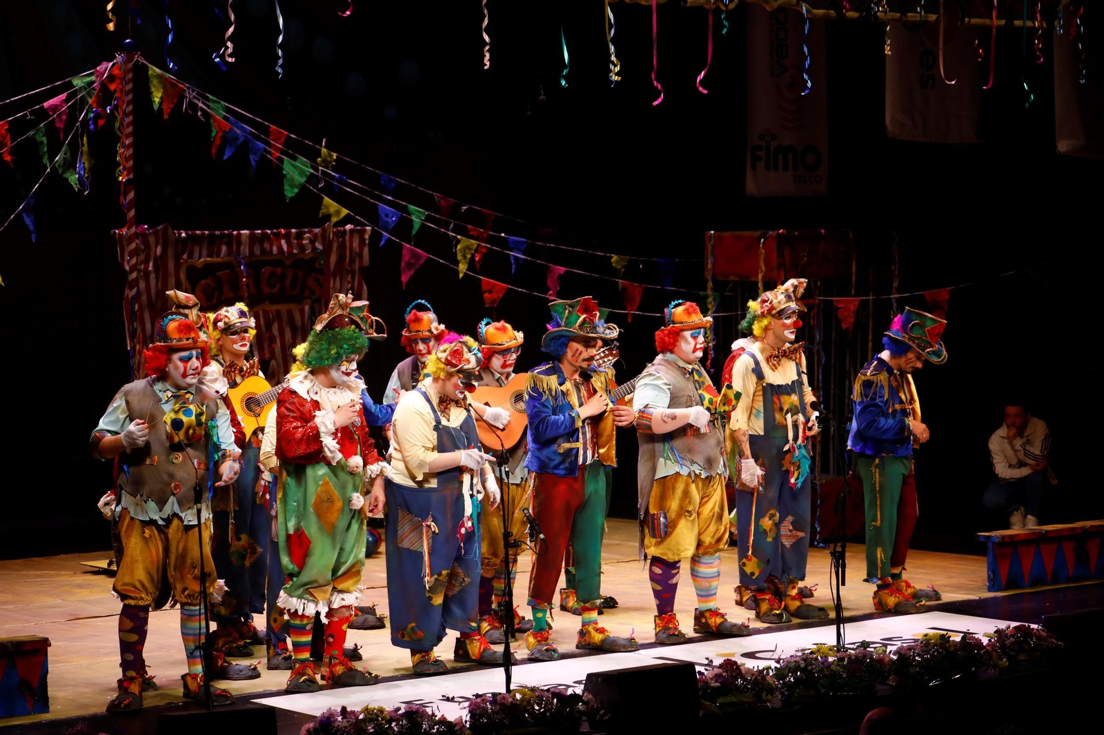 El Gran Teatro acoge la gran final del Concurso del Carnaval de Córdoba
