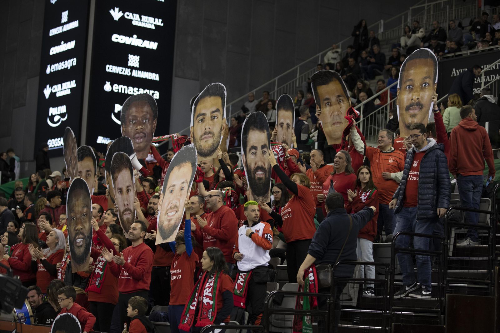 El Covirán Granada-Fuenlabrada, en imágenes