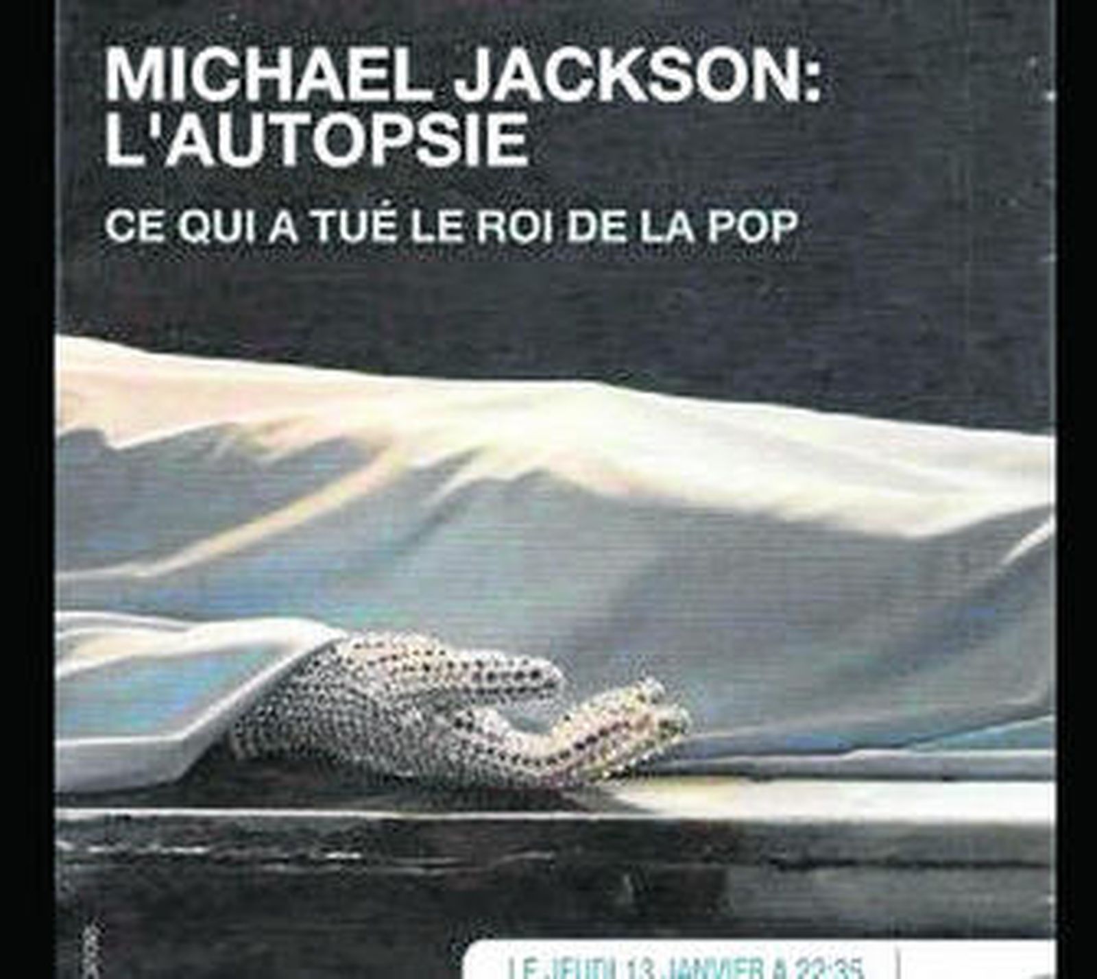 El cartel anunciador del documental anunciado por Discovery.