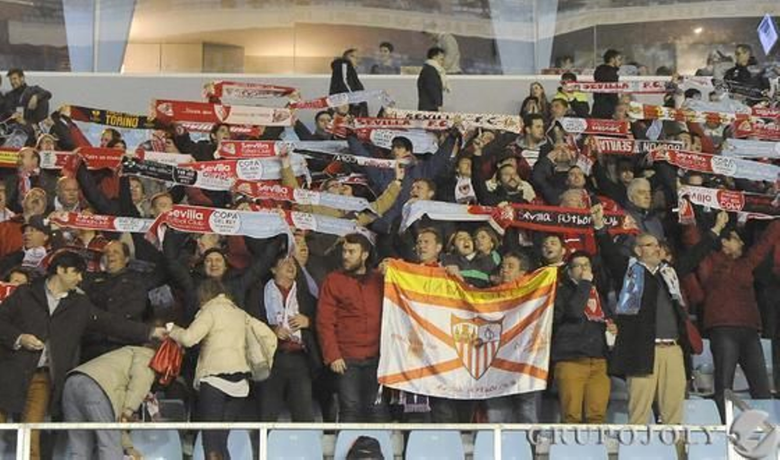 Las imágenes del Celta-Sevilla de Copa