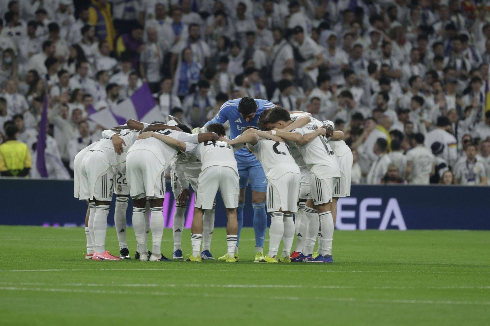 Las fotos del Real Madrid-Manchester City