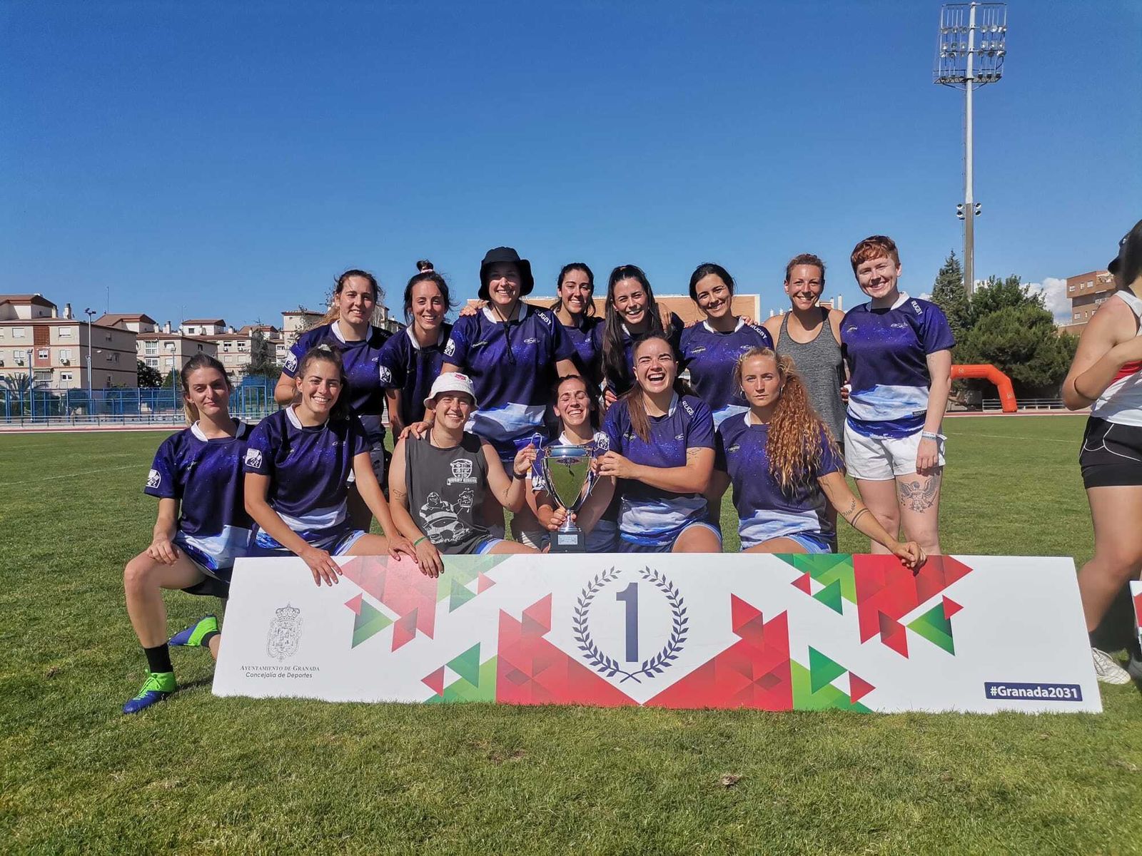Las mejores fotos del Rugby del Sol de Granada