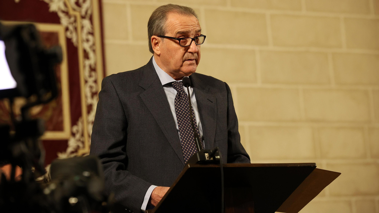 Nombramiento de Luis Gonzalo como Hijo Predilecto de Jerez a Título Póstumo