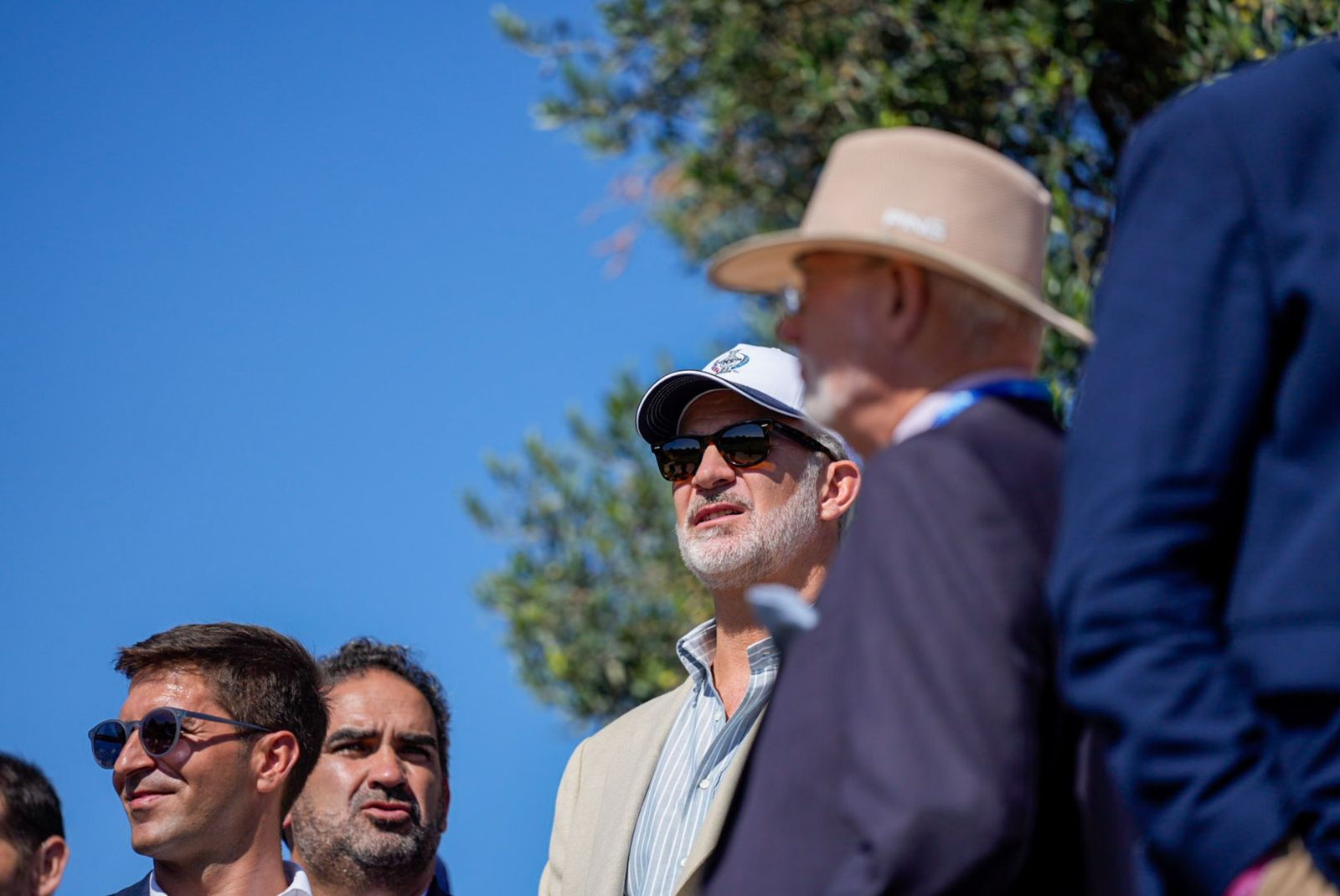 Solheim Cup: El Rey Felipe VI preside la clausura