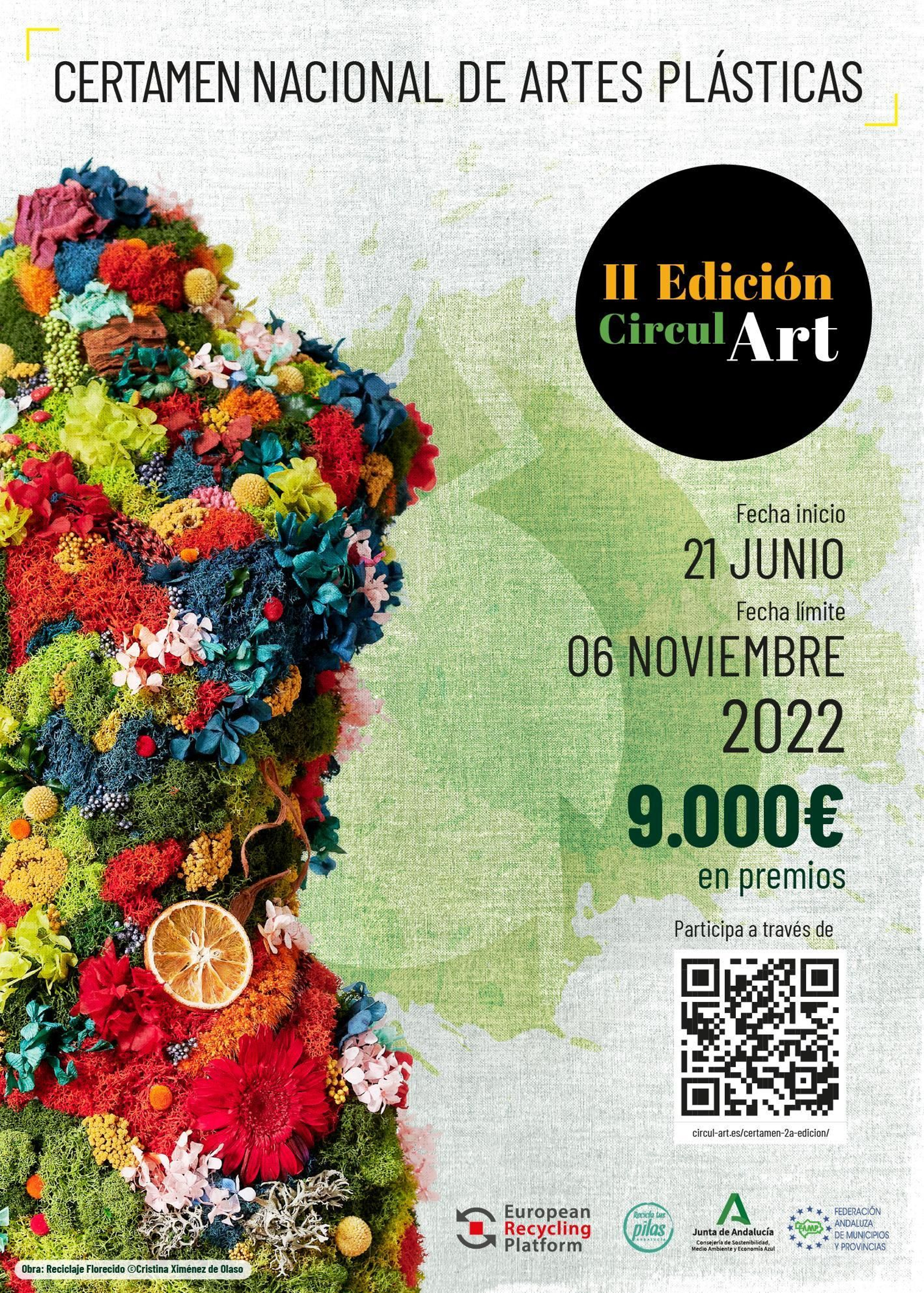 El certamen artístico CirculArt busca artistas cuya obra refleje el impacto de los  residuos