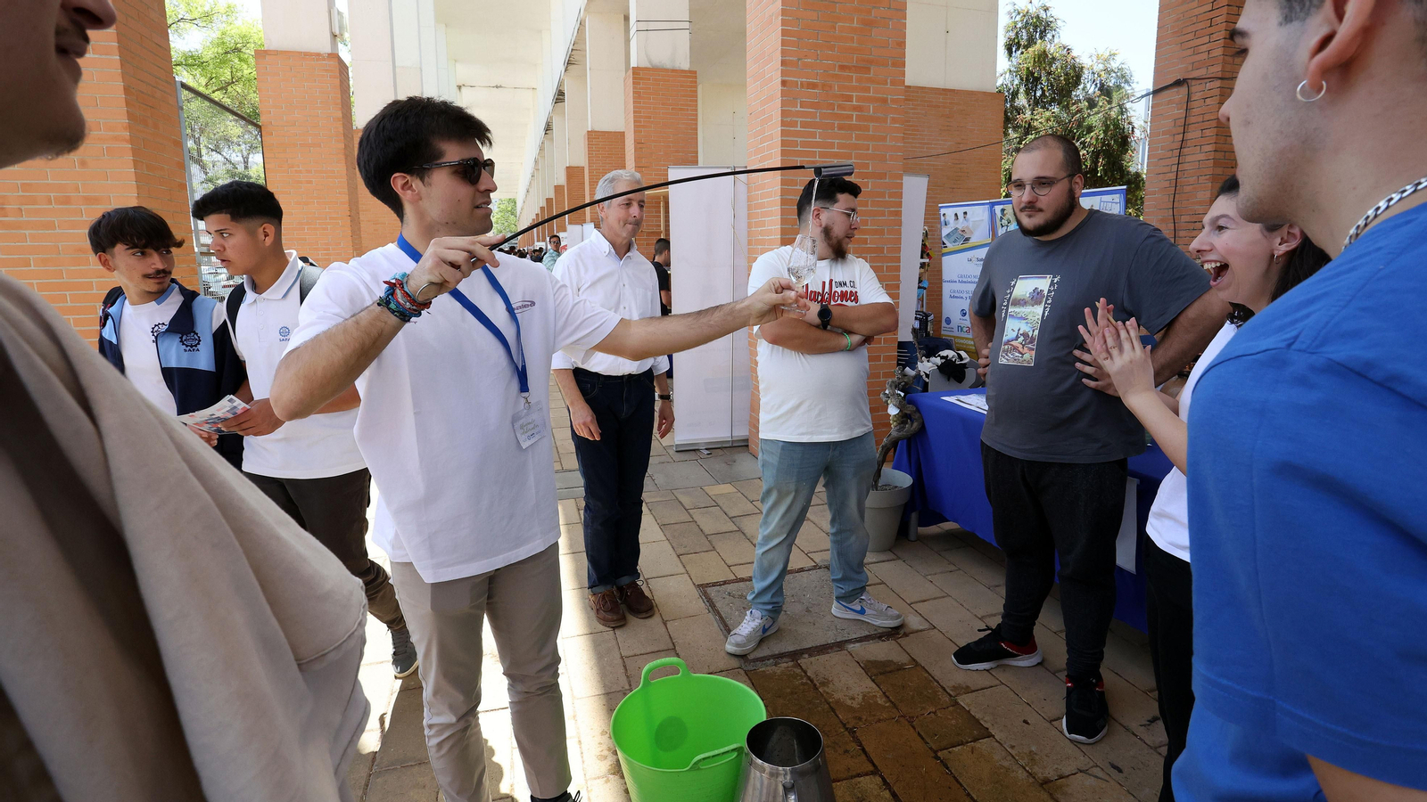 Feria de la Formación Profesional en el Campus de la UCA en Jerez