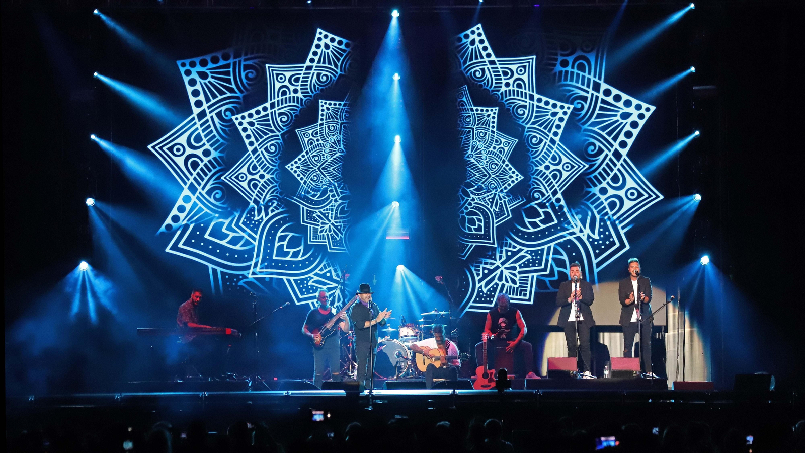 Fotos del concierto de El Barrio en Algeciras