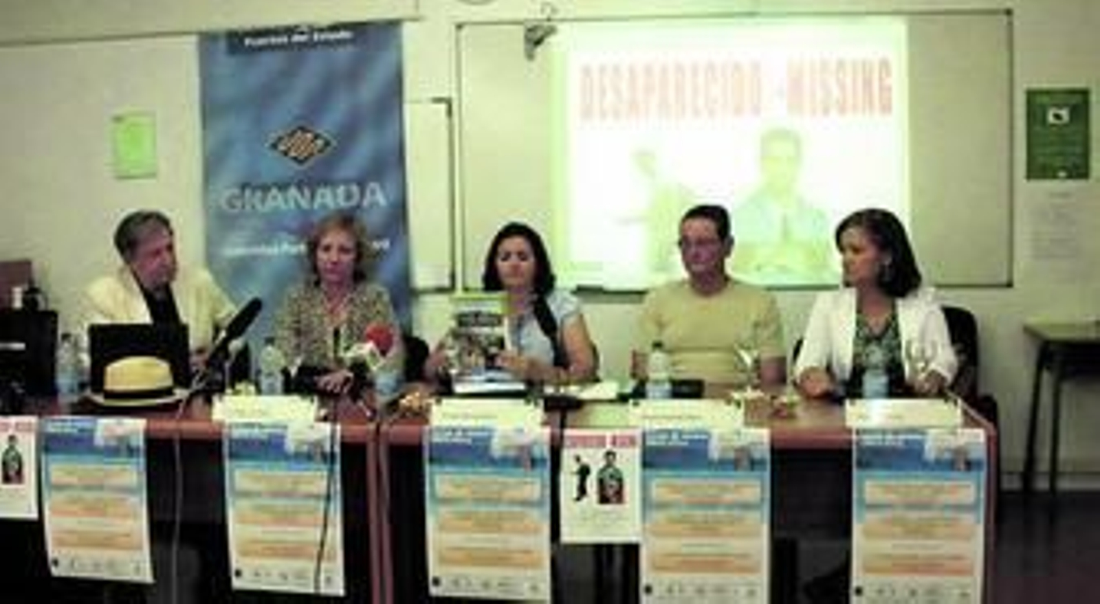 En el encuentro también estuvo presente el periodista Francisco Lobatón