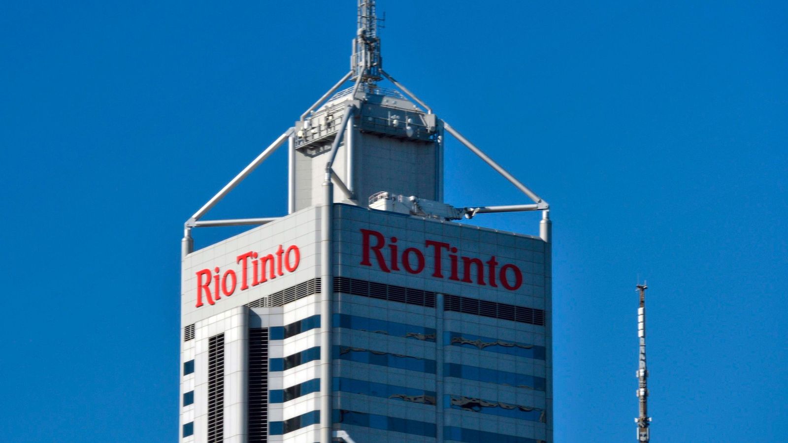 Edificio de Rio Tinto en Australia