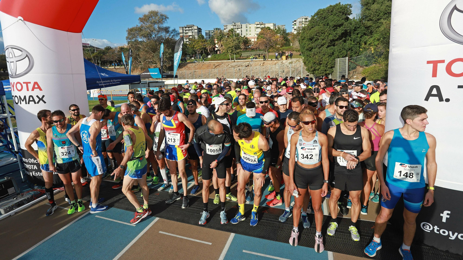Las mejores fotos de la VII Media Maratón Ciudad de Algeciras