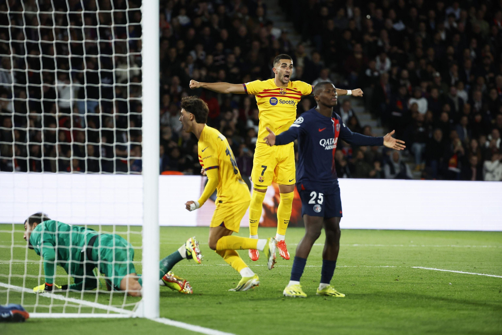 Las mejores fotos del PSG - Barcelona