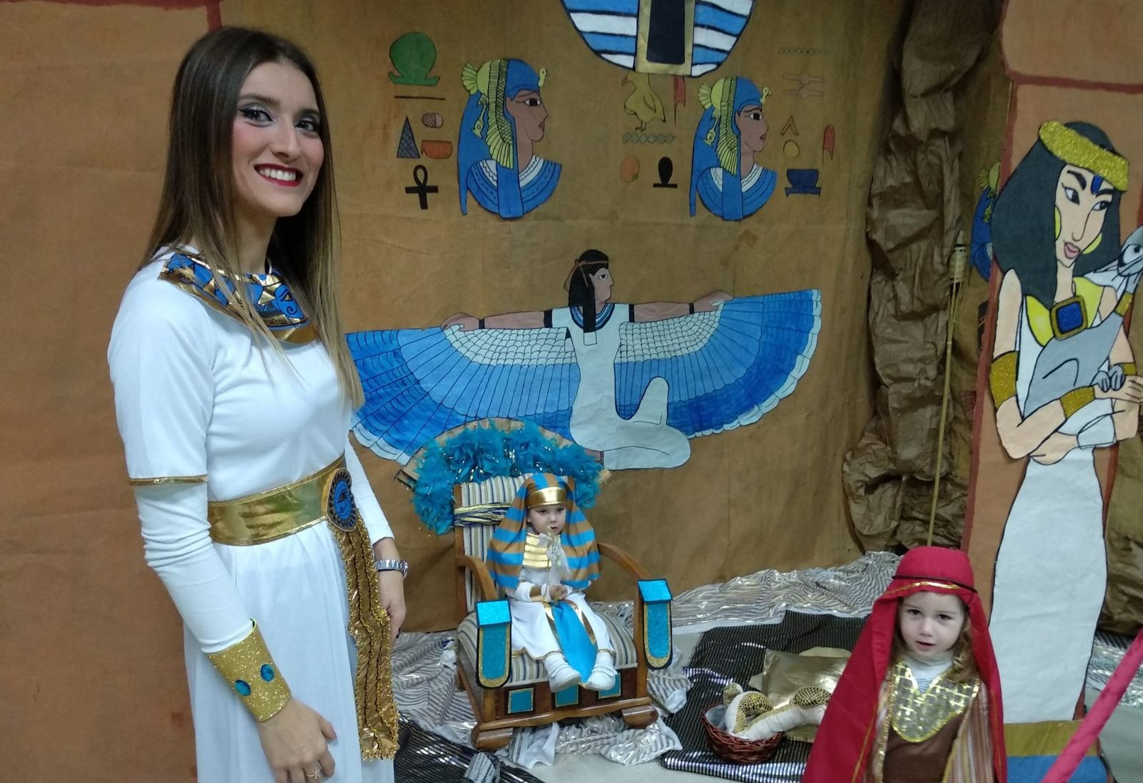 El belén viviente de la Escuela Infantil El Parque de Camposoto