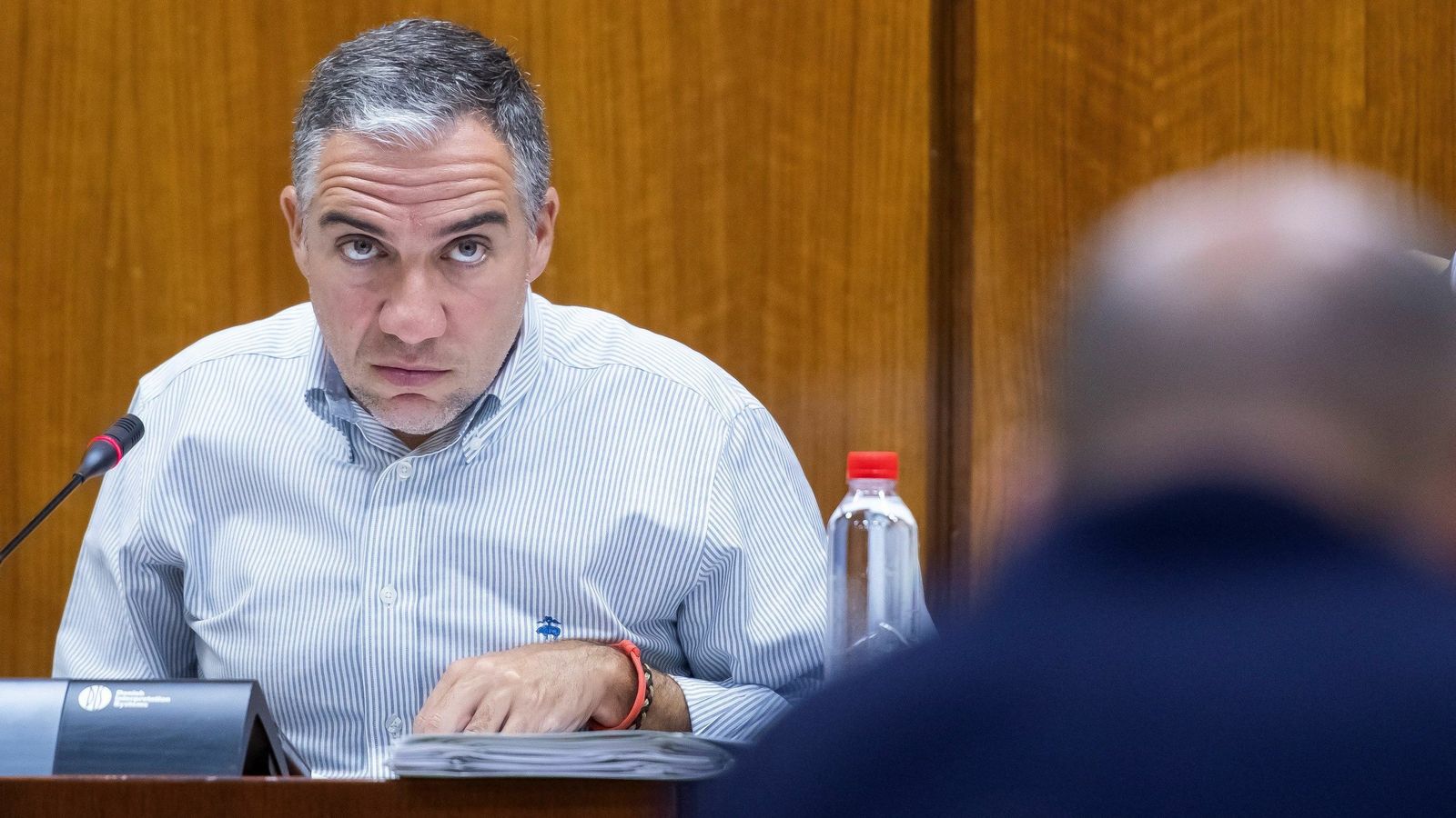 Elías Bendodo, consejero de Presidencia y presidente de la Fundación Centra