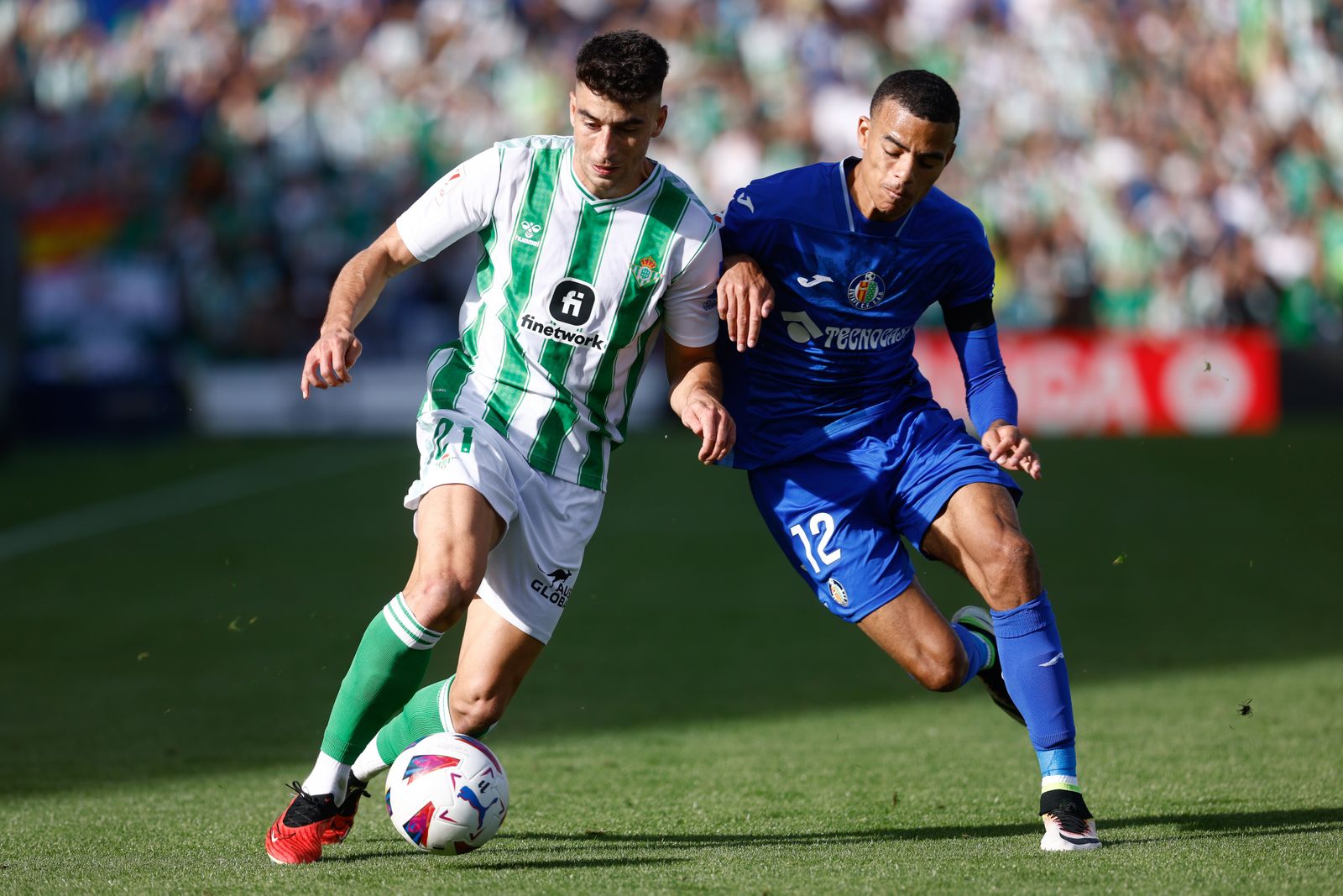 Las fotos del Getafe - Betis