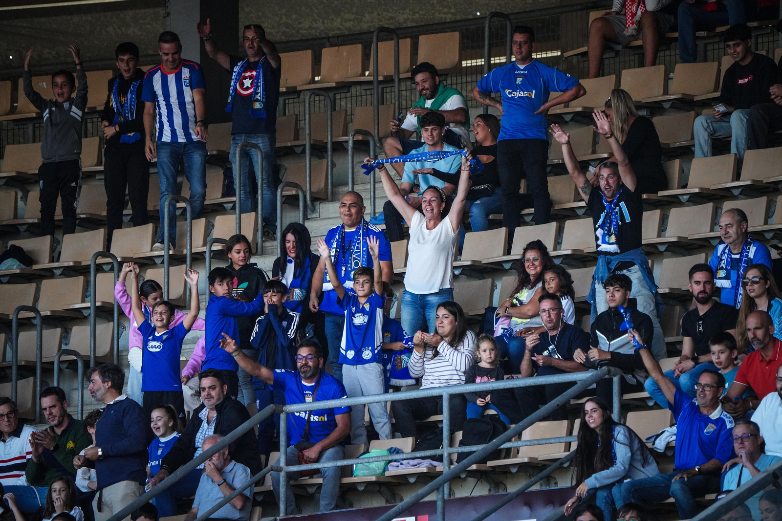 Búscate en el partido del Xerez CD - CD Utrera