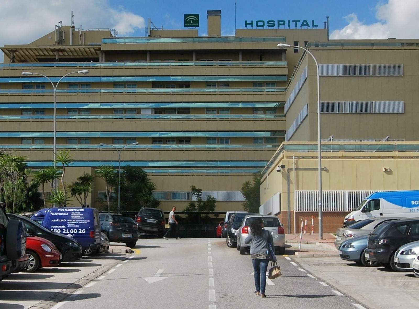 Hospital Costa del Sol de Marbella donde hay dos pacientes ingresados por coronavirus.
