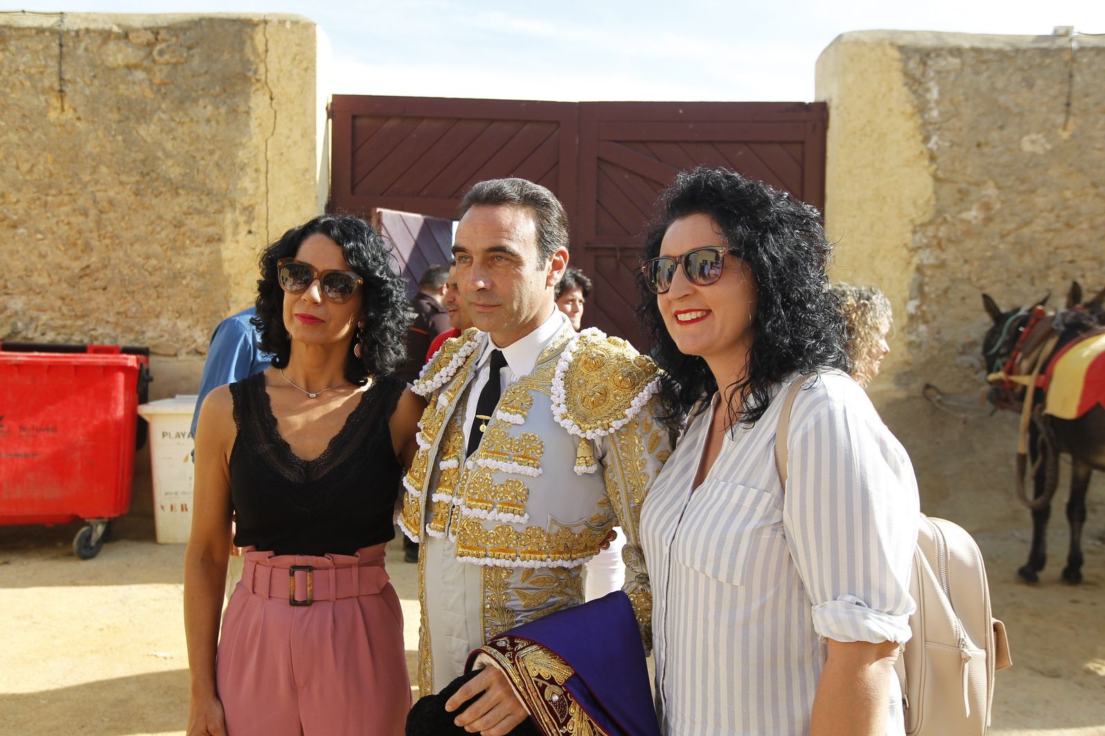 Fotogalería corrida de toros. Fiestas de Vera