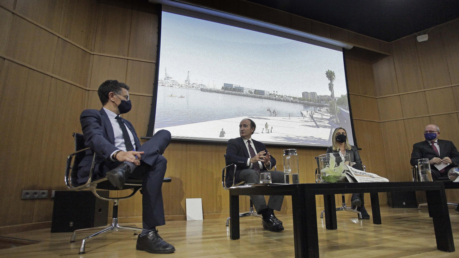 Las mejores fotos de la jornada técnica sobre puertos del Grupo Joly