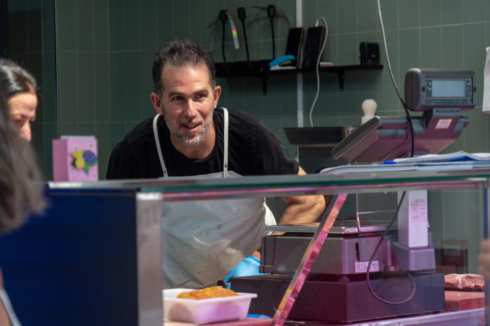 Imágenes del Mercado de San Sebastián, el día de su inauguración