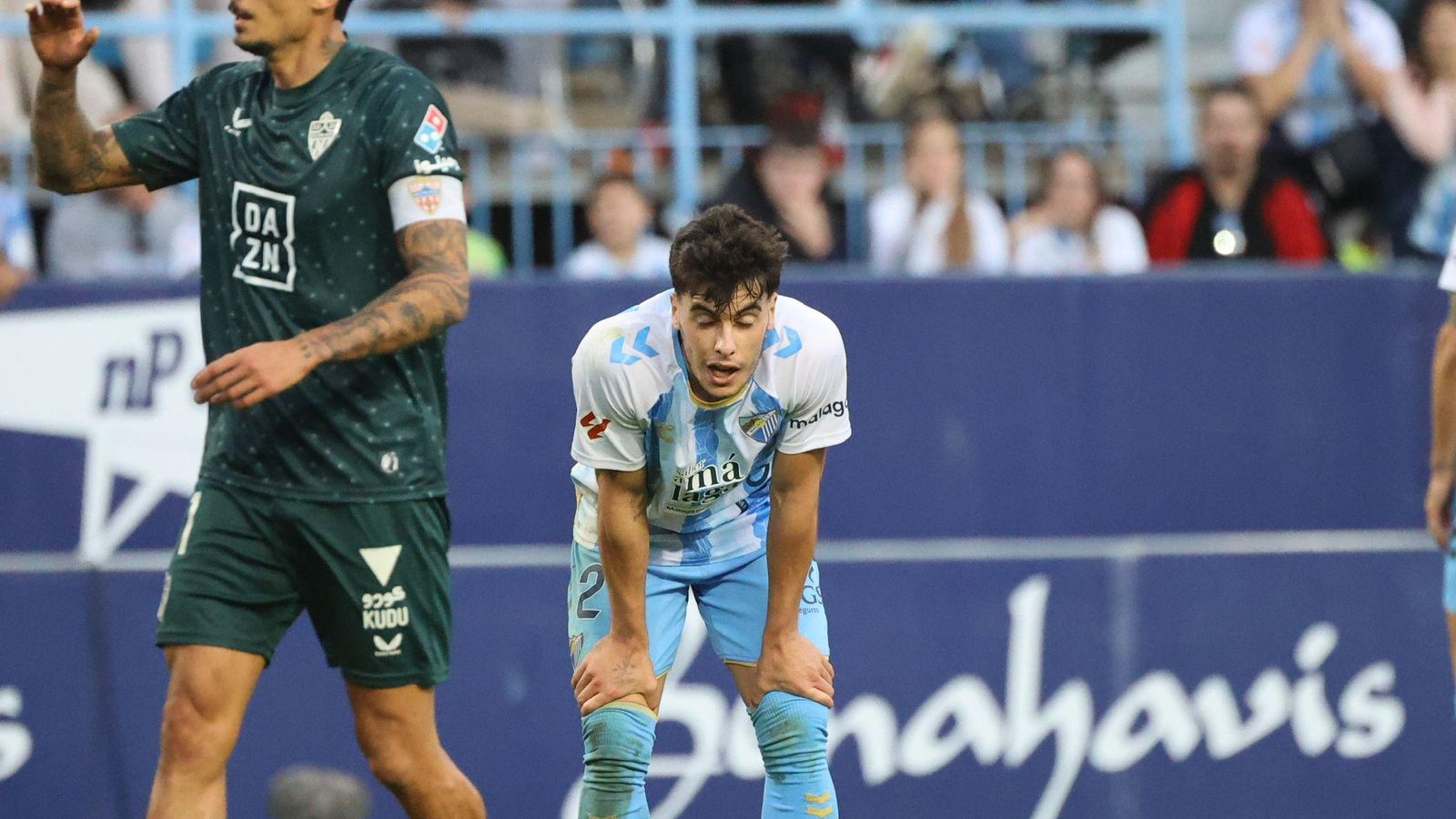 Las fotos del Málaga CF - UD Almería