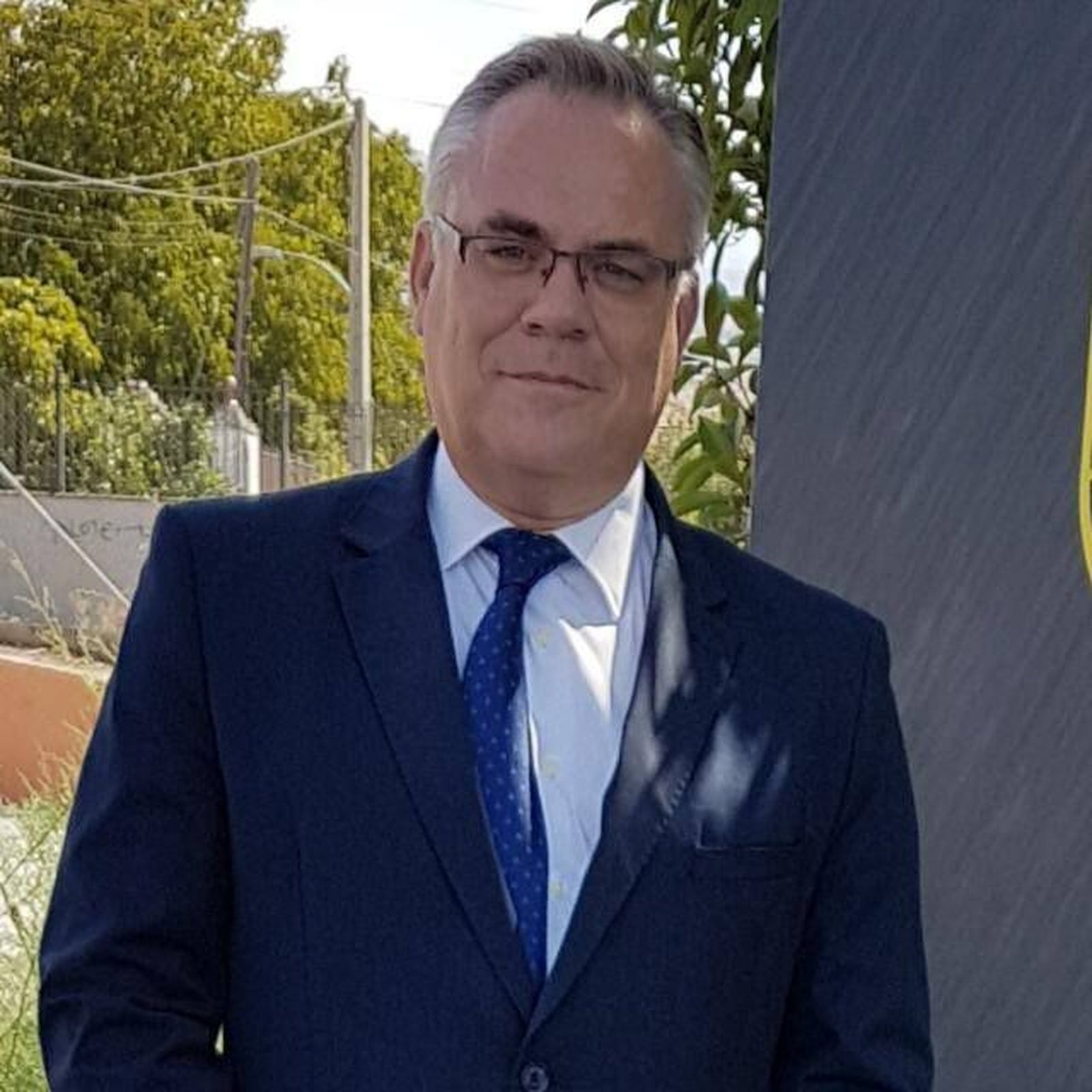 El candidato granadino de C's al Parlamento andaluz, Francisco Torrecillas.