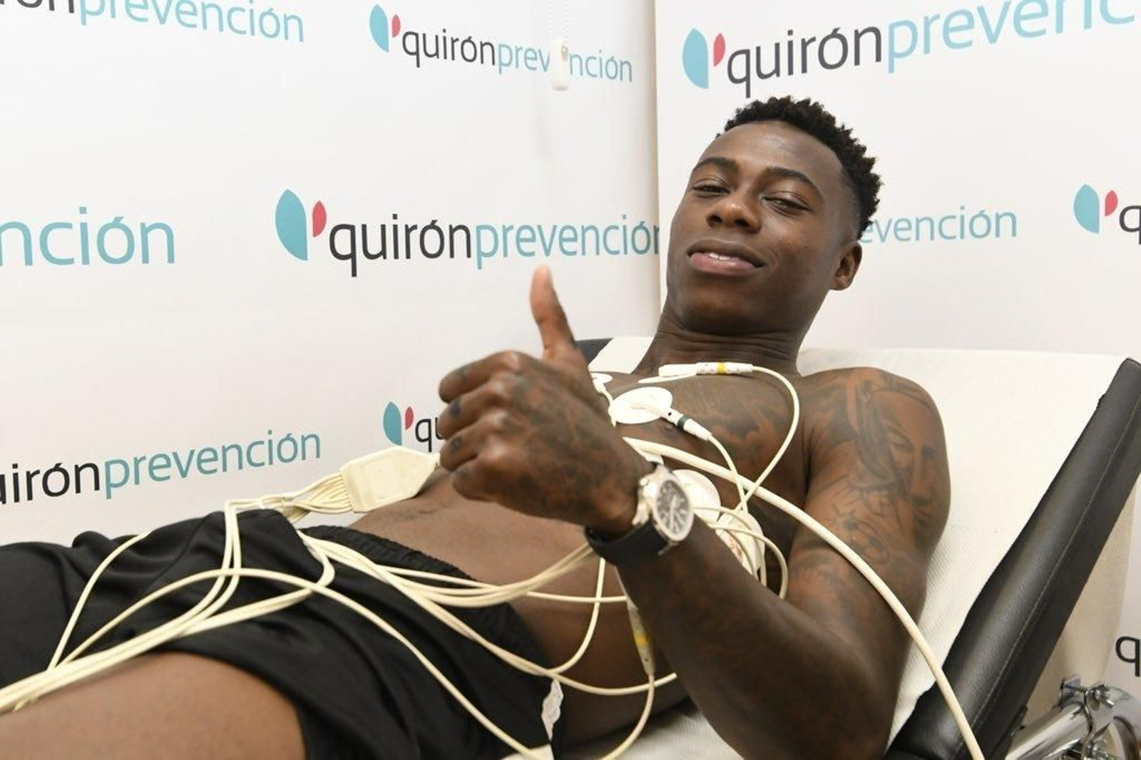 Promes ya pasa las pruebas médicas con el Sevilla FC.