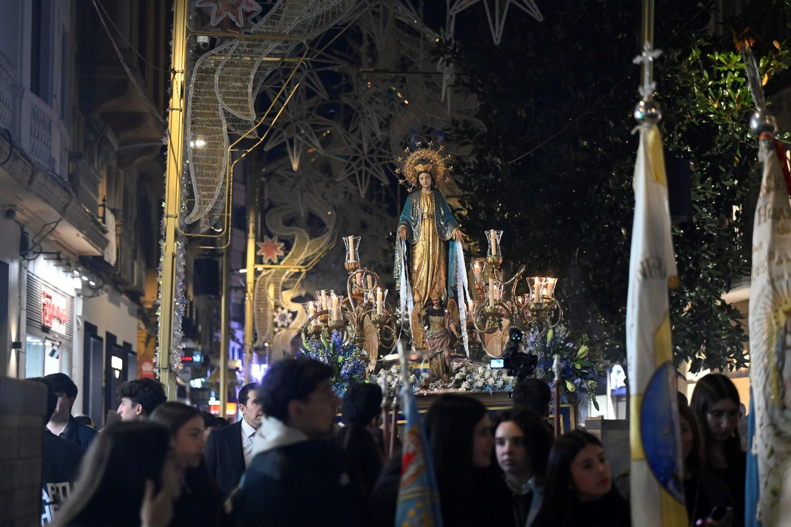 Las mejores fotos de la procesión de la Virgen de la Medalla Milagrosa de Córdoba
