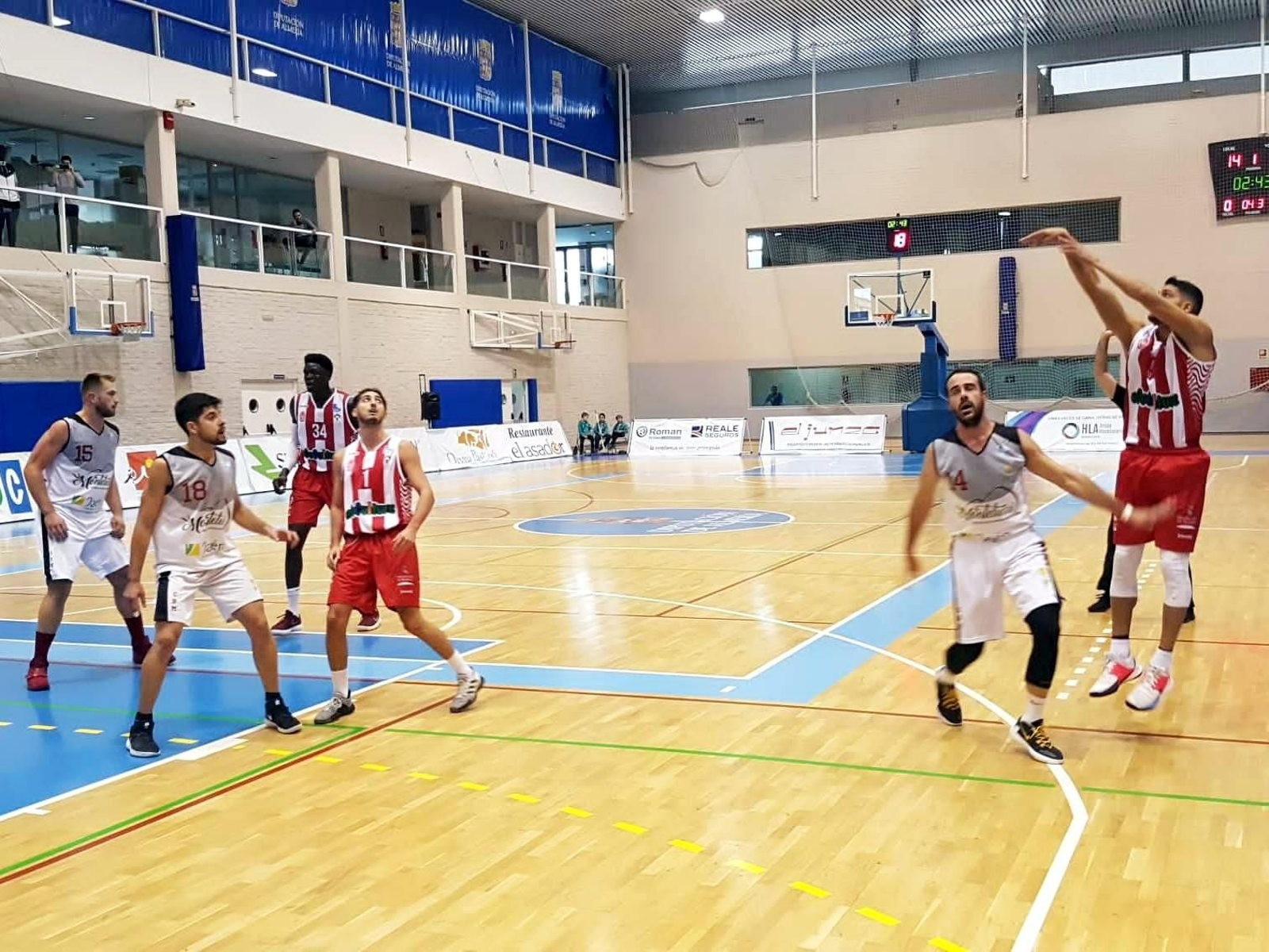 Gran victoria de Ecoculture ante un rival directo (79-71).