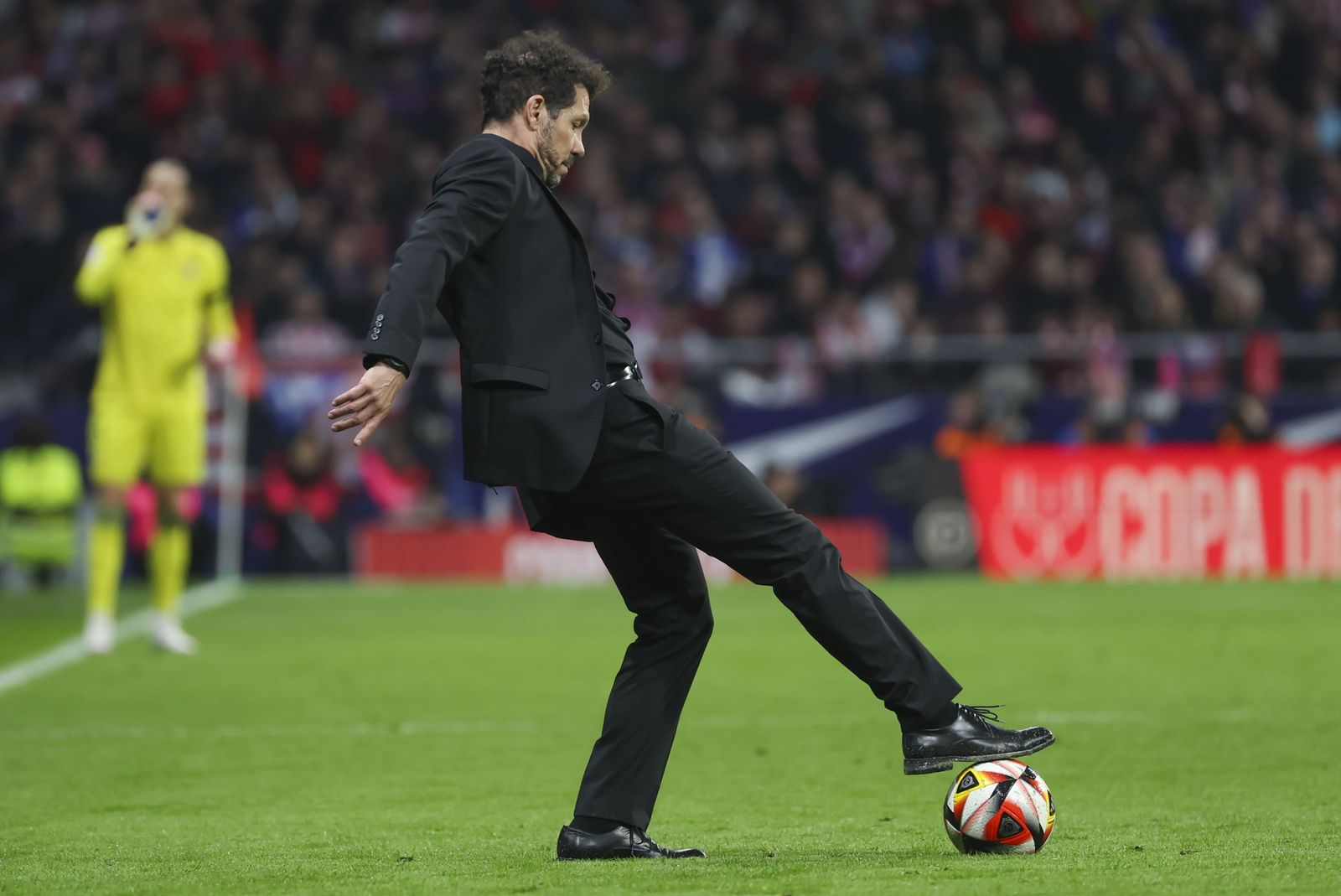 Las fotos del Atlético de Madrid - Sevilla en cuartos de la Copa del Rey