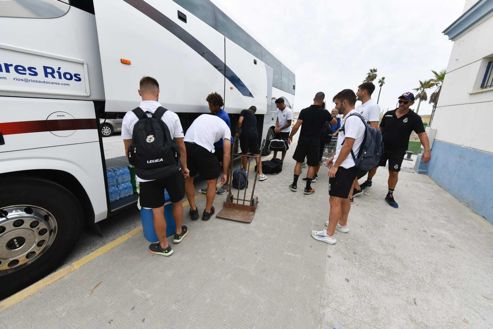 La Balona, rumbo a La Unión para el debut en Segunda Federación