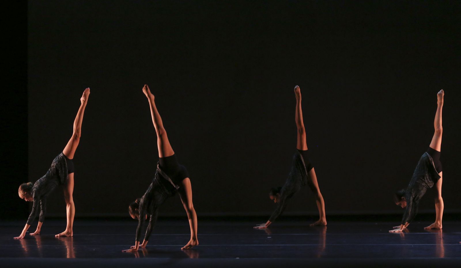 Inauguración del curso escolar del Conservatorio Superior de Danza Ángel Pellicer de Málaga