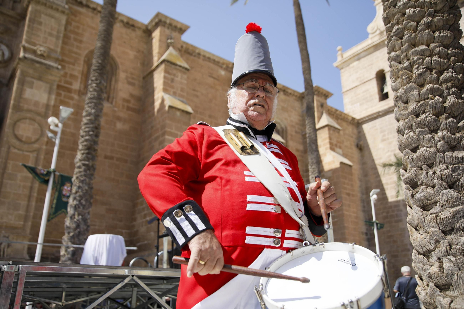 Las mejores imágenes de la recreación histórica de Los Coloraos