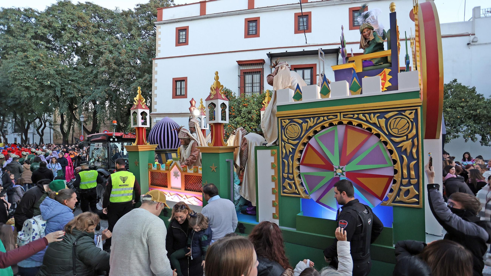 Imágenes de la cabalgata de la Cartera Real de Jerez 2024