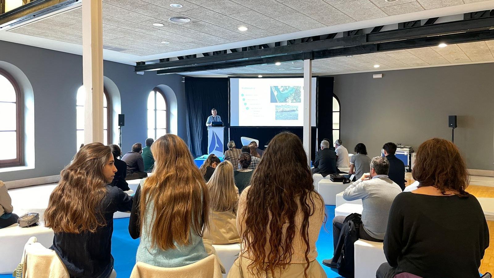 Una de la sesiones Open Innovation.