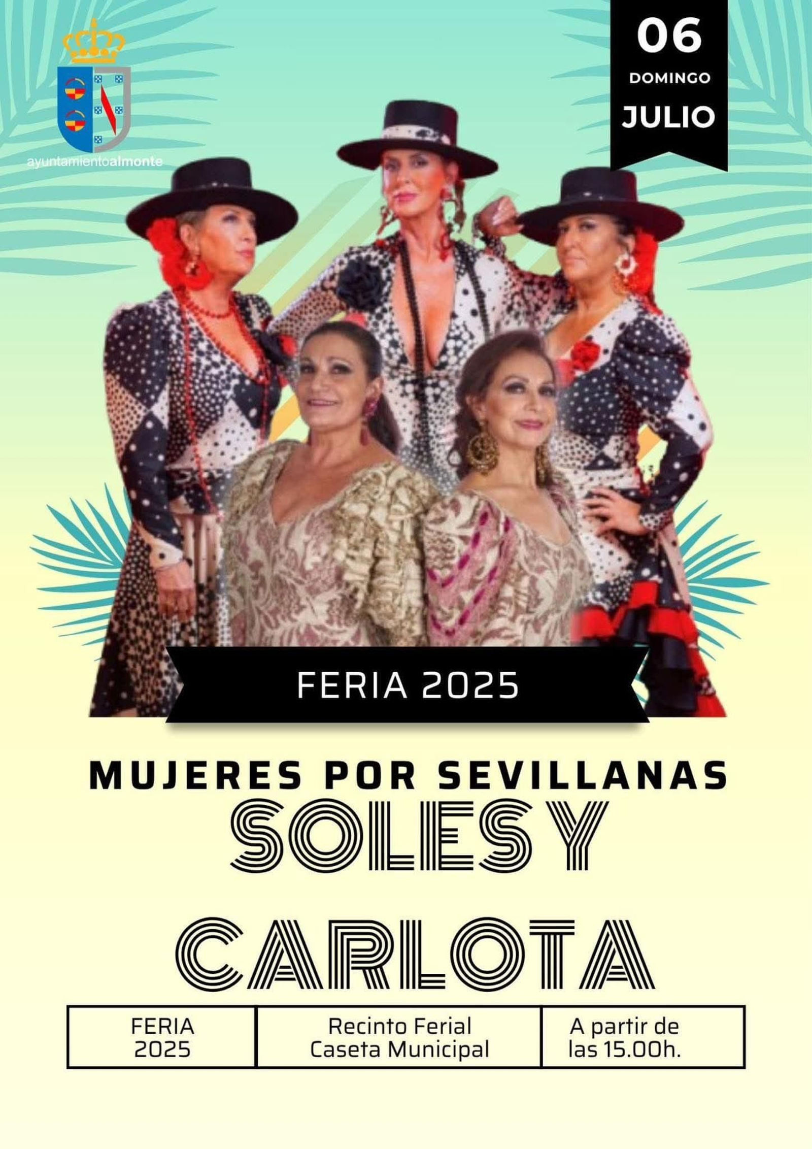 Descubre aquí toda la programación de la Feria de San Pedro de Almonte: Conciertos, humor y espectáculos Descubre aquí toda la programación de la Feria de San Pedro de Almonte: Conciertos, humor y espectáculos