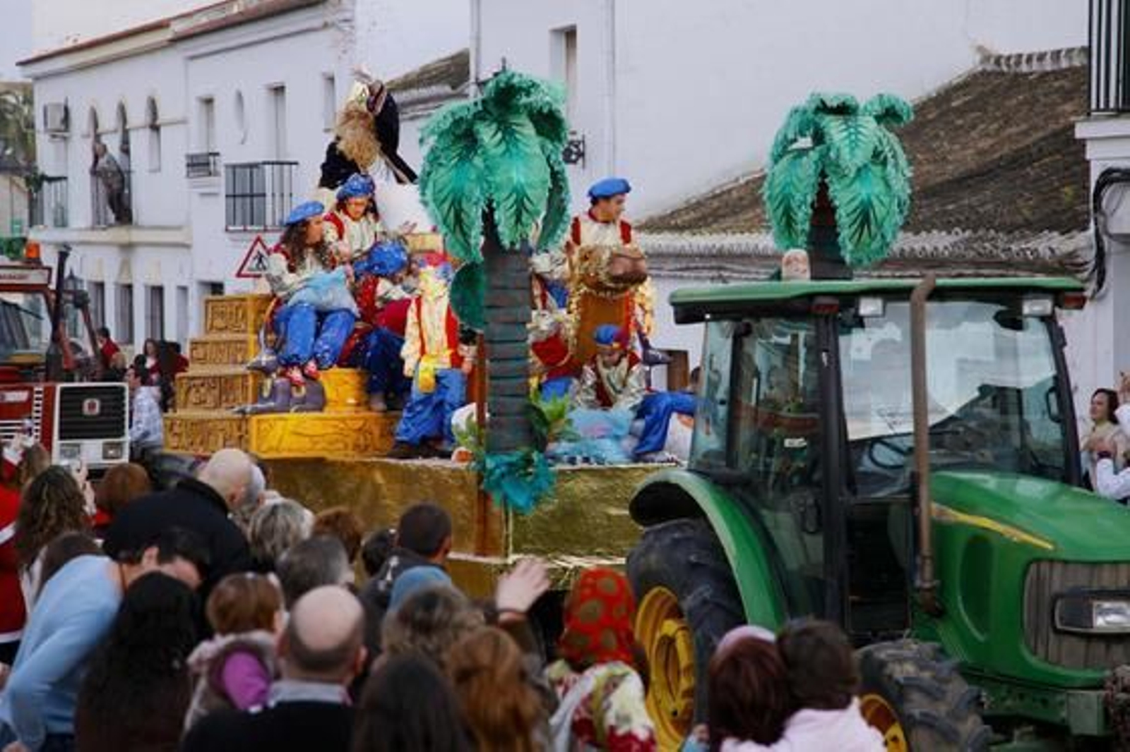 Los Reyes Magos llegan a la provincia de Huelva
