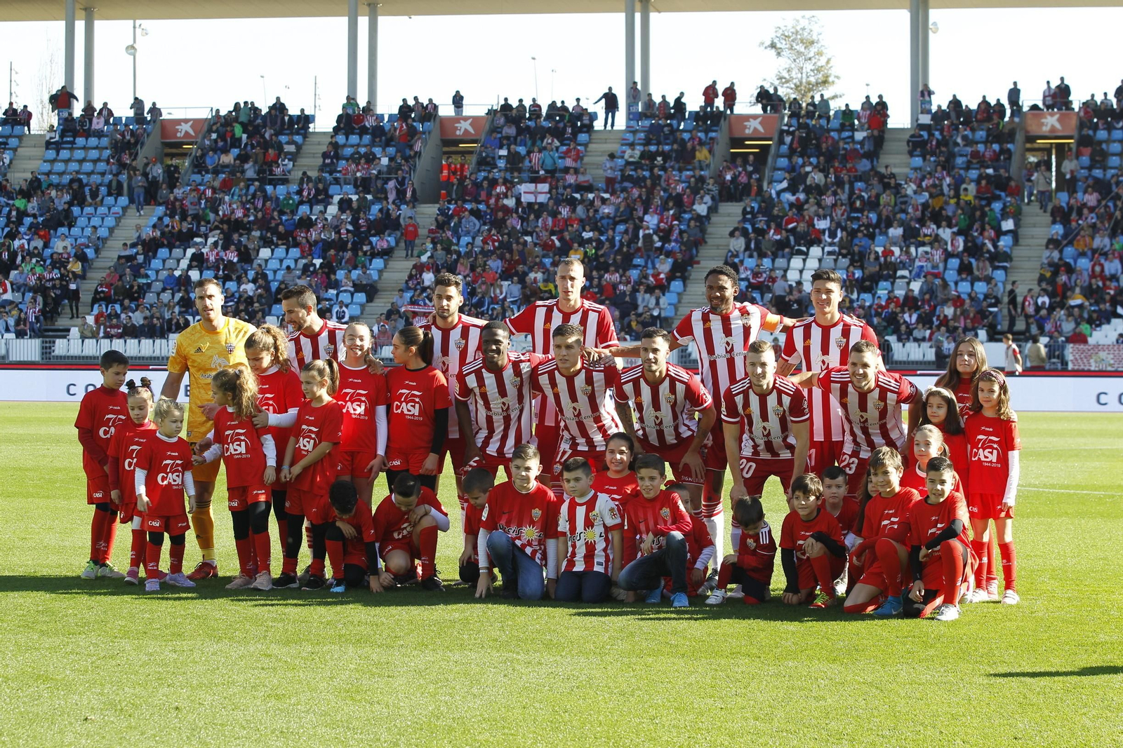 Fotogalería U.D. Almería-Ponferradina